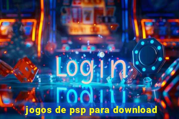 jogos de psp para download